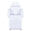 Fotel kosmetyczny Sillon hydrauliczny v2 210 zimna biel