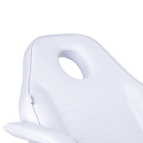 Fotel kosmetyczny Sillon hydrauliczny v2 210 zimna biel Fotel kosmetyczny Sillon hydrauliczny v2 210 zimna biel