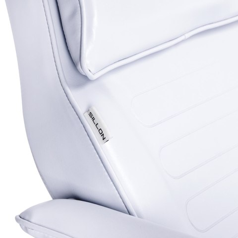 Fotel kosmetyczny Sillon hydrauliczny v2 210 zimna biel Fotel kosmetyczny Sillon hydrauliczny v2 210 zimna biel