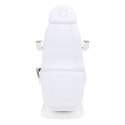 Fotel kosmetyczny elektryczny Sillon Lux 3 silniki zimna biel