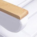 Fotel kosmetyczny elektryczny Sillon Lux 3 silniki zimna biel