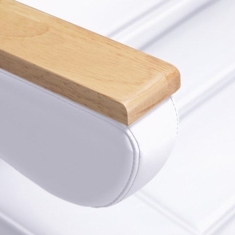Fotel kosmetyczny elektryczny Sillon Lux 3 silniki zimna biel Fotel kosmetyczny elektryczny Sillon Lux 3 silniki zimna biel