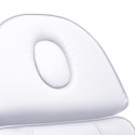 Fotel kosmetyczny elektryczny Sillon Lux 3 silniki zimna biel