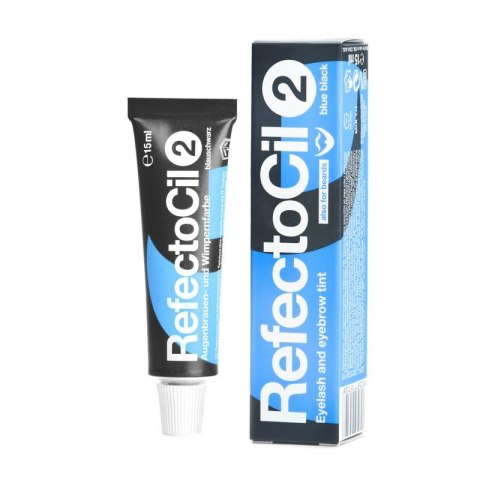 Henna żelowa Refectocil 2 niebiesko-czarna Henna żelowa Refectocil 2 niebiesko-czarna