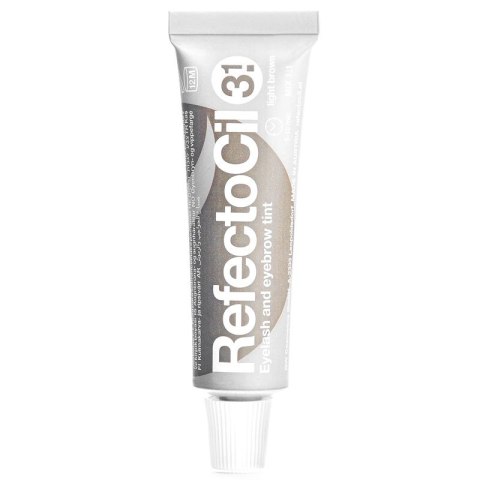 Henna żelowa Refectocil 3.1 jasnobrązowa Henna żelowa Refectocil 3.1 jasnobrązowa