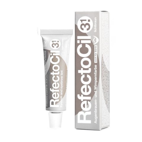 Henna żelowa Refectocil 3.1 jasnobrązowa Henna żelowa Refectocil 3.1 jasnobrązowa