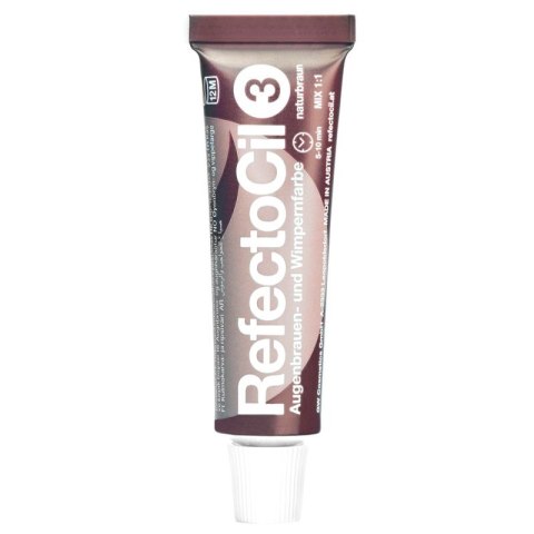 Henna żelowa Refectocil 3 brąz Henna żelowa Refectocil 3 brąz