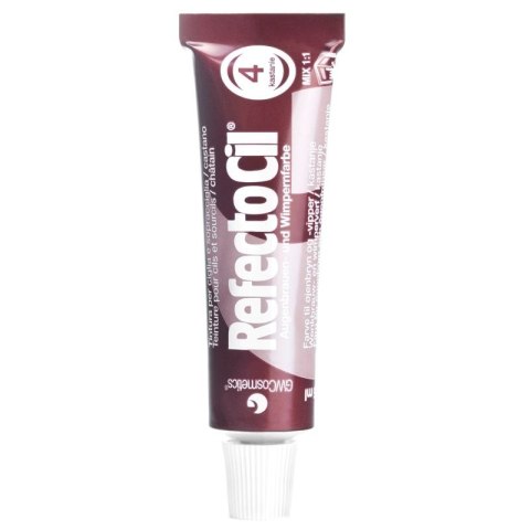 Henna żelowa Refectocil 4 kasztanowa Henna żelowa Refectocil 4 kasztanowa