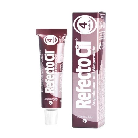 Henna żelowa Refectocil 4 kasztanowa Henna żelowa Refectocil 4 kasztanowa