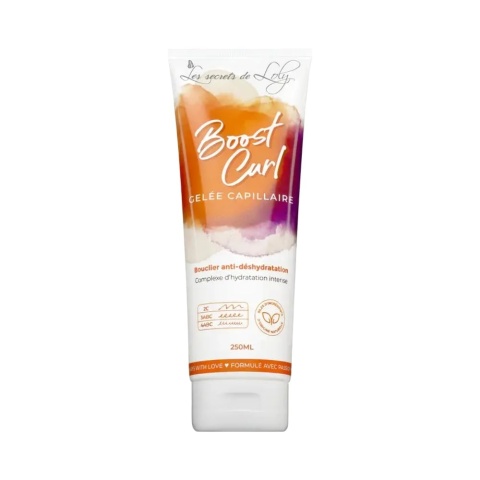 Les secrets de loly boost curl Żel do włosów kręconych i falowanych 250ml Les secrets de loly boost curl Żel do włosów kręconych i falowanych 250ml