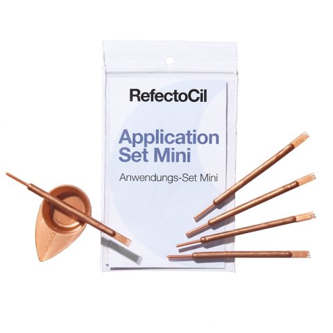 Refectocil application set mini rose gold Refectocil application set mini rose gold