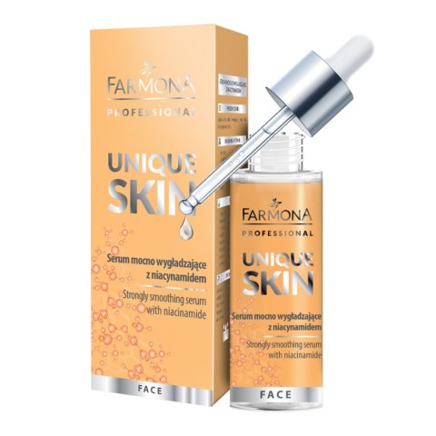 Farmona UNIQUE SKIN Serum mocno wygładzający z niacynamidem 30 ml Farmona UNIQUE SKIN Serum mocno wygładzający z niacynamidem 30 ml
