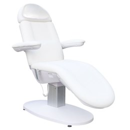 Fotel kosmetyczny elektr. 2240 Eclipse 4 siln. biały