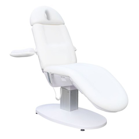 Fotel kosmetyczny elektr. 2240 Eclipse 4 siln. biały Fotel kosmetyczny elektr. 2240 Eclipse 4 siln. biały