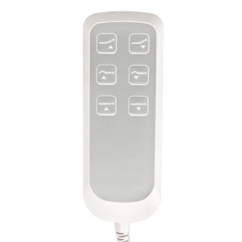 Fotel kosmetyczny elektr. 2240 Eclipse 4 siln. biały Fotel kosmetyczny elektr. 2240 Eclipse 4 siln. biały