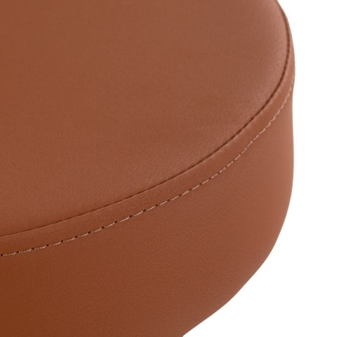 Gabbiano taboret fryzjerski D026 brązowy Gabbiano taboret fryzjerski D026 brązowy