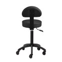 Gabbiano taboret fryzjerski D026 czarny
