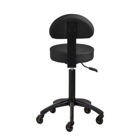 Gabbiano taboret fryzjerski D026 czarny Gabbiano taboret fryzjerski D026 czarny