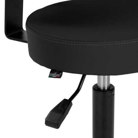 Gabbiano taboret fryzjerski D026 czarny Gabbiano taboret fryzjerski D026 czarny