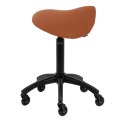 Gabbiano taboret fryzjerski D032 brązowy