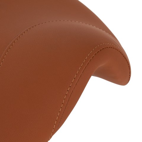 Gabbiano taboret fryzjerski D032 brązowy Gabbiano taboret fryzjerski D032 brązowy