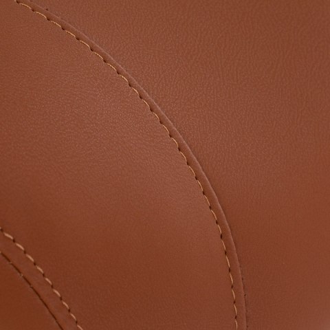 Gabbiano taboret fryzjerski D032 brązowy Gabbiano taboret fryzjerski D032 brązowy