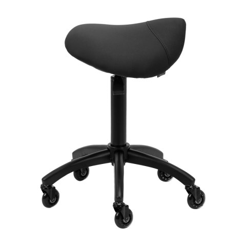 Gabbiano taboret fryzjerski D032 czarny Gabbiano taboret fryzjerski D032 czarny