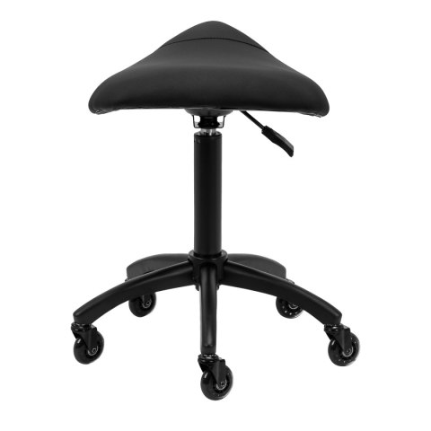 Gabbiano taboret fryzjerski D032 czarny Gabbiano taboret fryzjerski D032 czarny