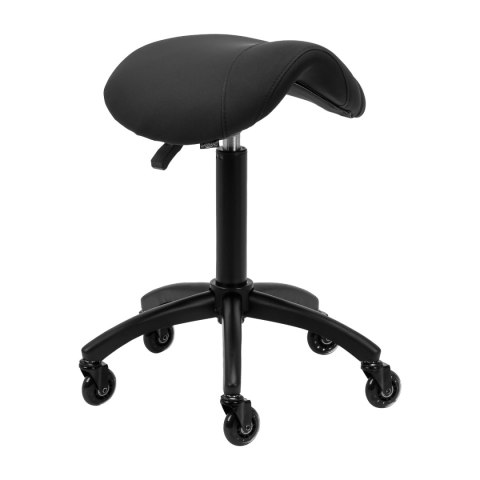 Gabbiano taboret fryzjerski D032 czarny Gabbiano taboret fryzjerski D032 czarny