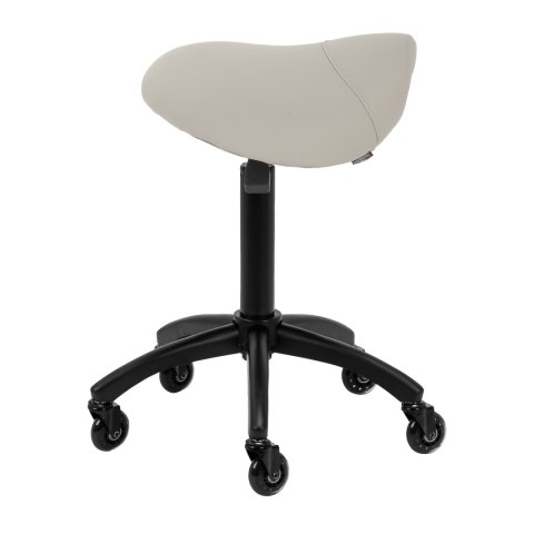 Gabbiano taboret fryzjerski D032 szarobeżowy Gabbiano taboret fryzjerski D032 szarobeżowy