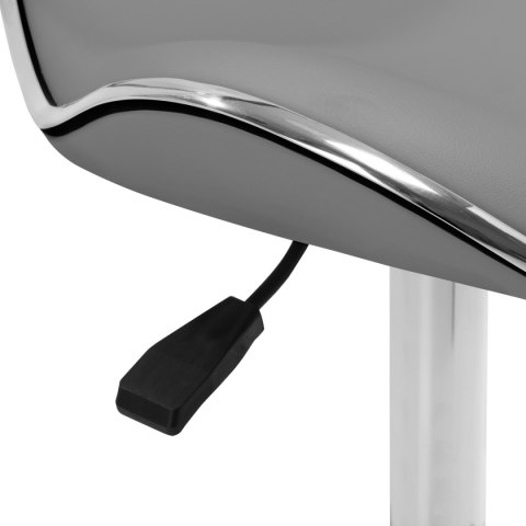 Gabbiano taboret kosmetyczny Q-4599 szary