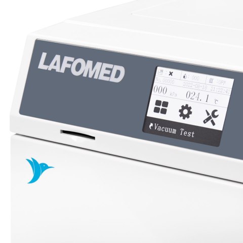 Lafomed autoklaw LFSS03AA LCD 3 L kl. B medyczna Lafomed autoklaw LFSS03AA LCD 3 L kl. B medyczna
