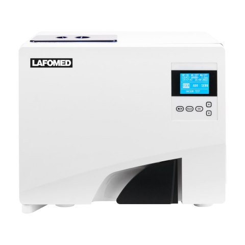 Lafomed autoklaw Premium Line LFSS08AA LCD z drukarką 8 L kl. B medyczna Lafomed autoklaw Premium Line LFSS08AA LCD z drukarką 8 L kl. B medyczna