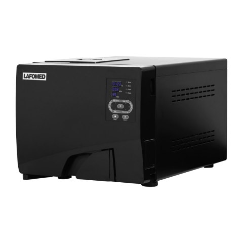 Lafomed autoklaw Standard Line LFSS12AA LED z drukarką 12 L kl. B medyczna czarny Lafomed autoklaw Standard Line LFSS12AA LED z drukarką 12 L kl. B medyczna czarny