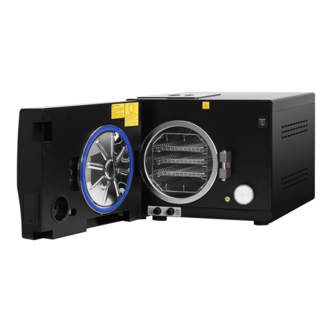 Lafomed autoklaw Standard Line LFSS12AA LED z drukarką 12 L kl. B medyczna czarny Lafomed autoklaw Standard Line LFSS12AA LED z drukarką 12 L kl. B medyczna czarny