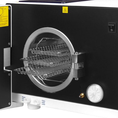 Lafomed autoklaw Standard Line LFSS12AA LED z drukarką 12 L kl. B medyczna Lafomed autoklaw Standard Line LFSS12AA LED z drukarką 12 L kl. B medyczna