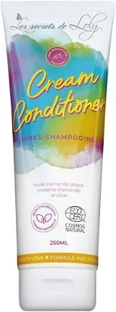 LES SECRETS DE LOLY Cream Conditioner - Odżywka Dodająca Objętości do Włosów Cienkich i Kręconych, 250ml