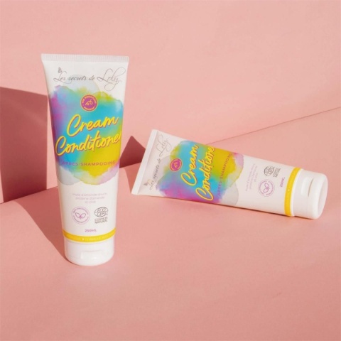 LES SECRETS DE LOLY Cream Conditioner - Odżywka Dodająca Objętości do Włosów Cienkich i Kręconych, 250ml LES SECRETS DE LOLY Cream Conditioner - Odżywka Dodająca Objętości do Włosów Cienkich i Kręconych, 250ml