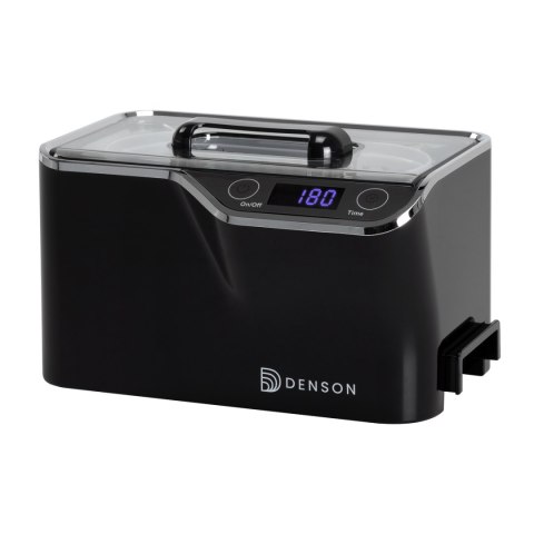 Myjka ultradźwiękowa DENSON ACDS-100 poj. 0,6 L 50W czarna Myjka ultradźwiękowa DENSON ACDS-100 poj. 0,6 L 50W czarna