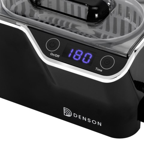 Myjka ultradźwiękowa DENSON ACDS-100 poj. 0,6 L 50W czarna Myjka ultradźwiękowa DENSON ACDS-100 poj. 0,6 L 50W czarna