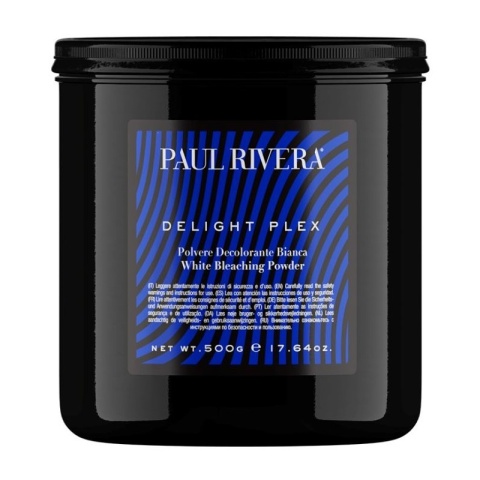 PAUL RIVERA DELIGHT PLEX - rozjaśniacz z plexem 500gr PAUL RIVERA DELIGHT PLEX - rozjaśniacz z plexem 500gr
