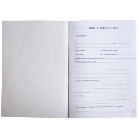 Paszport techniczny do autoklawu Paszport techniczny do autoklawu