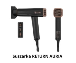 Suszarka do włosów Auria lekka