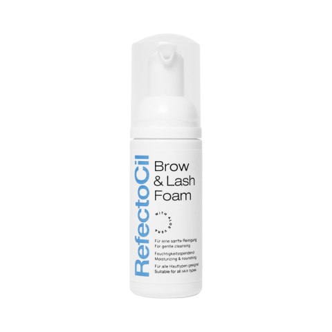Puszysta pianka oczyszczająca RefectoCil Lash & Brow Foam 45 ml Puszysta pianka oczyszczająca RefectoCil Lash & Brow Foam 45 ml