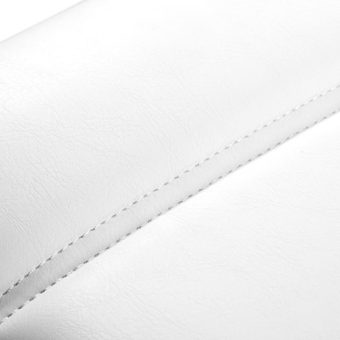 Fotel kosmetyczny elektryczny Azzurro 803D 3 silniki biały