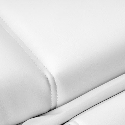 Fotel kosmetyczny elektryczny Azzurro 803D 3 silniki biały