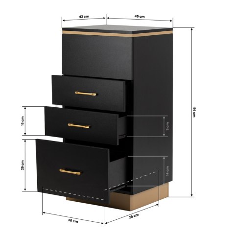 Gabbiano Pomocnik fryzjerski 2027BG