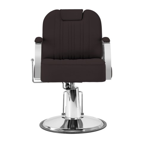 Gabbiano fotel barberski Rufo brązowy