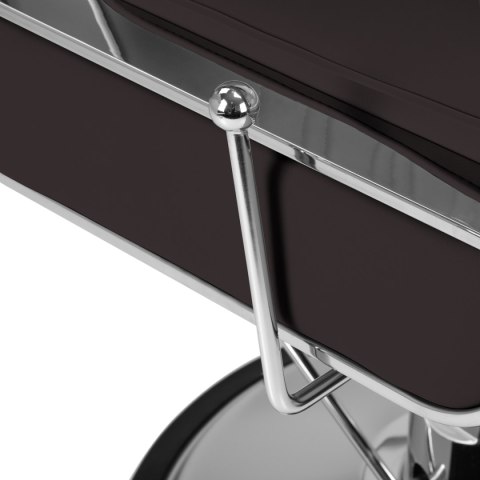 Gabbiano fotel barberski Rufo brązowy