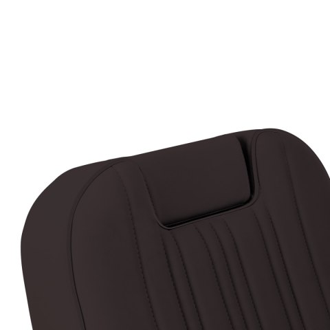 Gabbiano fotel barberski Rufo brązowy